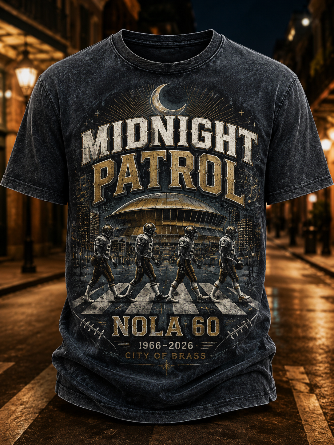 Men's New Orleans Saints Short Sleeves T-Shirt