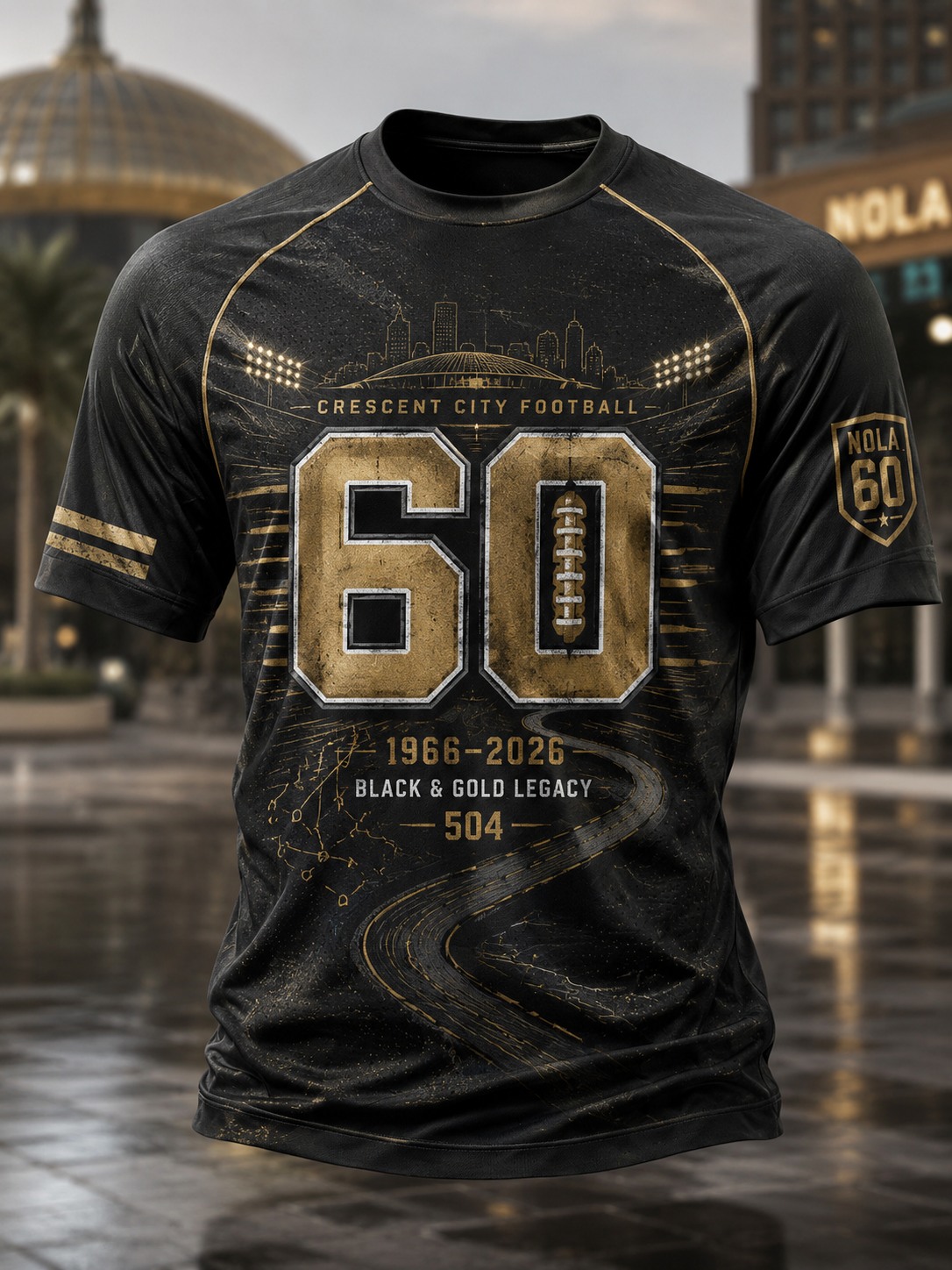 Men's New Orleans Saints Short Sleeve T-Shirt