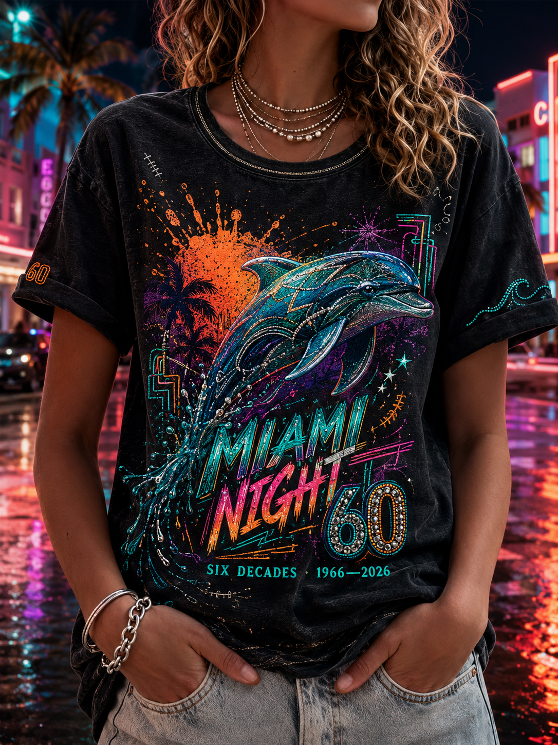 Women's Short-Sleeved T-Shirt