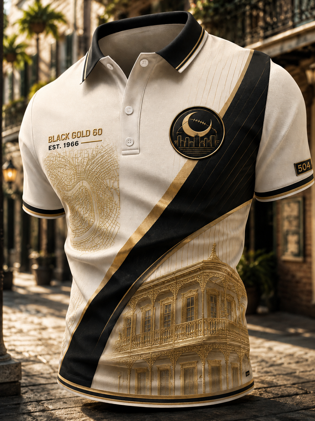 Men's New Orleans Saints Short Sleeve Shirt