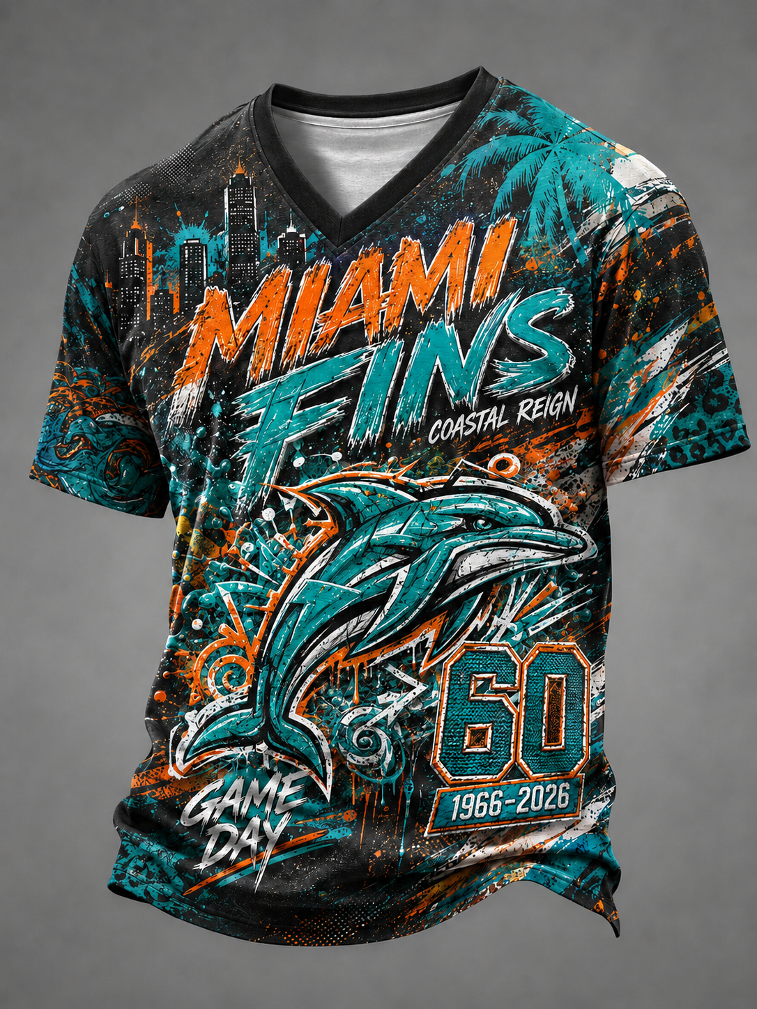 Men's V-Neck T-Shirt