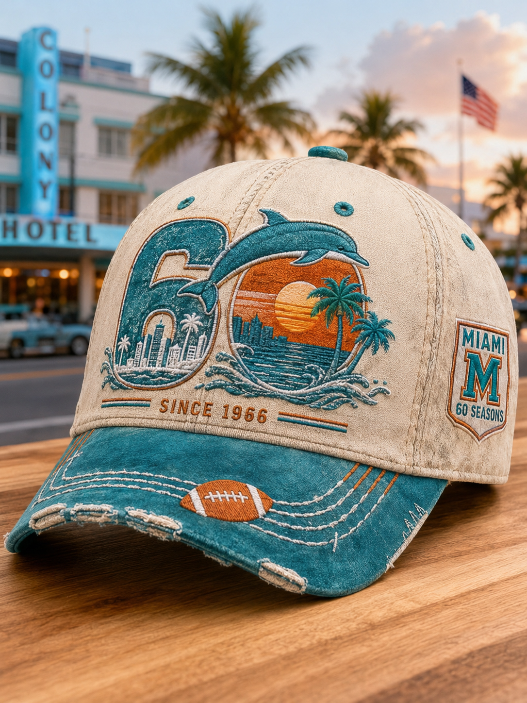 Miami Dolphins Unisex Hat