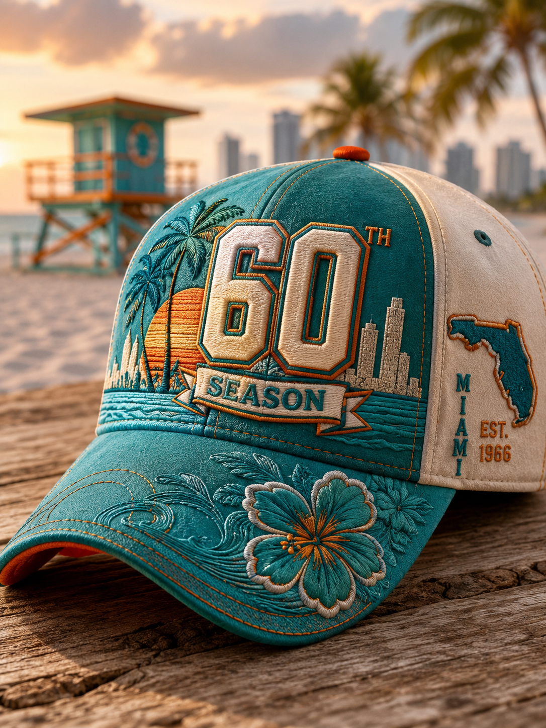 Miami Dolphins Unisex Hat