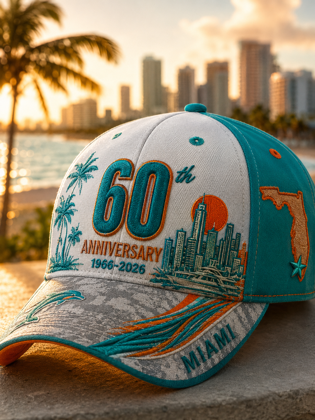 Miami Dolphins Unisex Hat