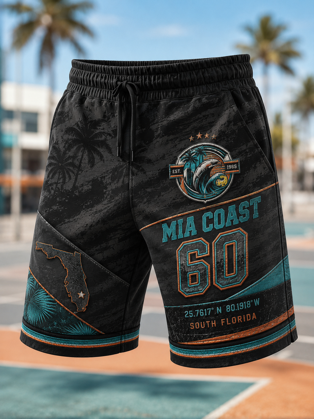 Men's Miami Dolphins Shorts