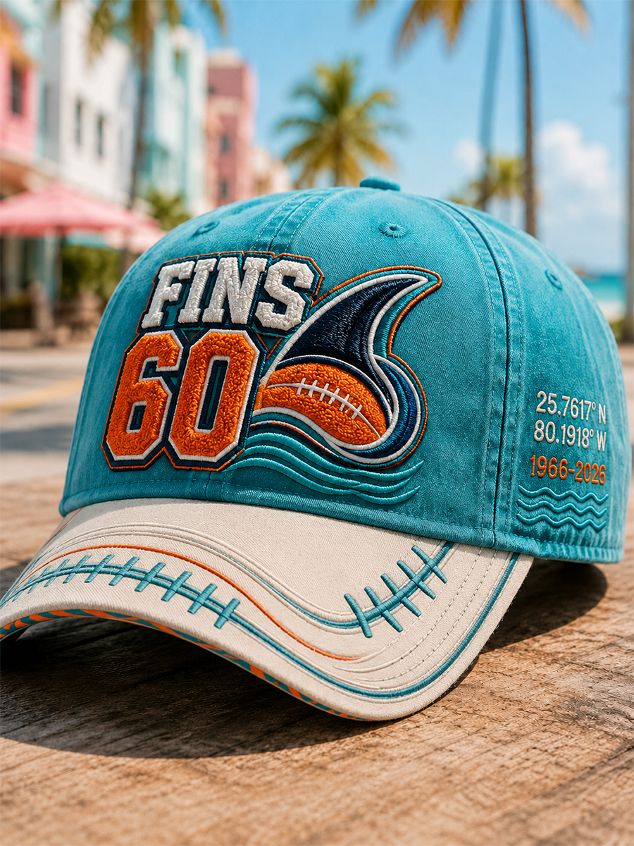 Miami Dolphins Unisex Hat