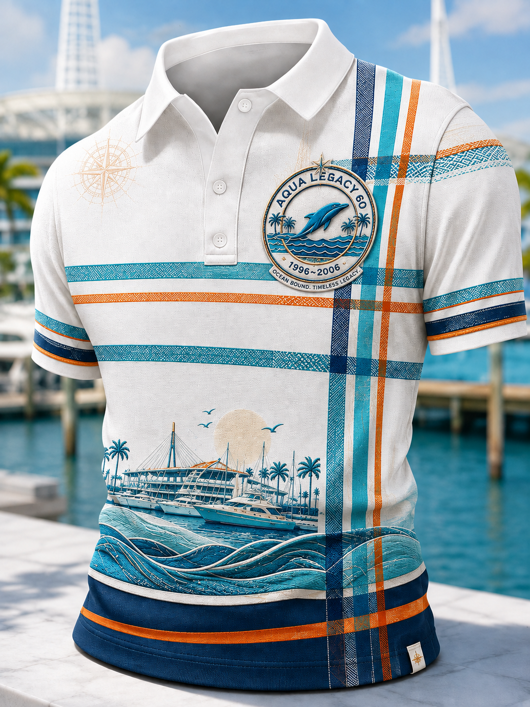 Men's Miami Dolphins Short Sleeve Shirt