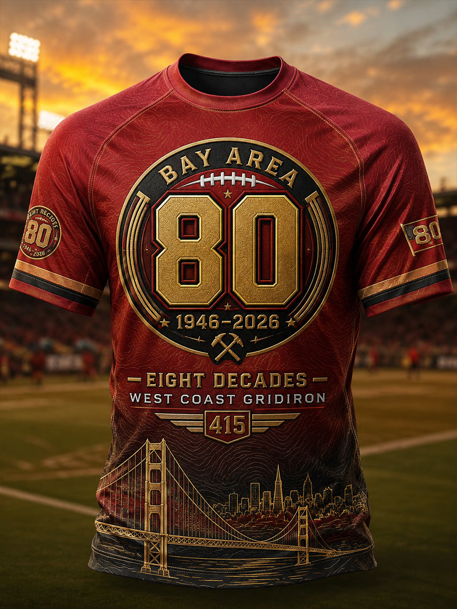 Men's San Francisco Short Sleeve T-Shirt