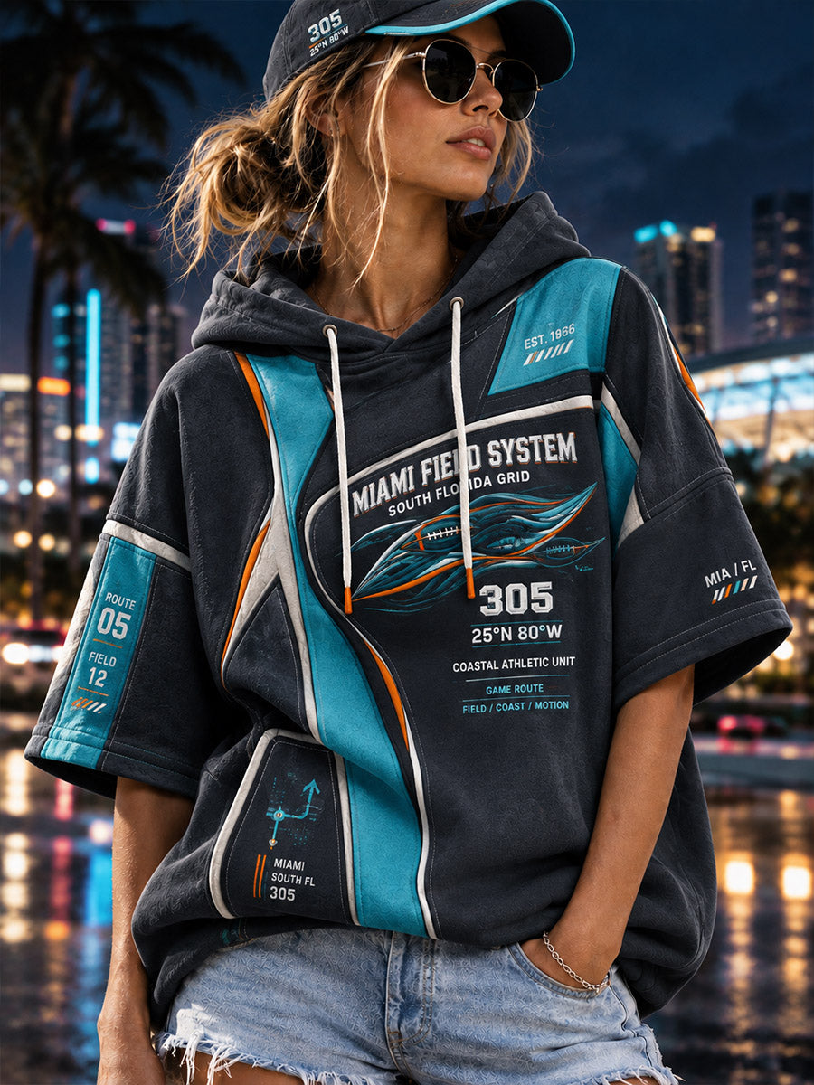 Women’s Miami Dolphins Hoodie
