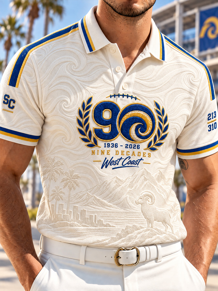 Men's Los Angeles Rams Short Sleeve Shirt