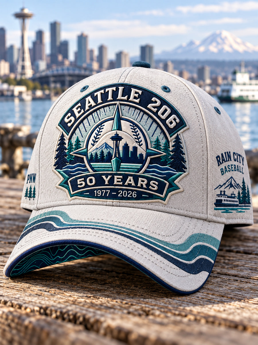 Seattle Mariners Unisex Hat
