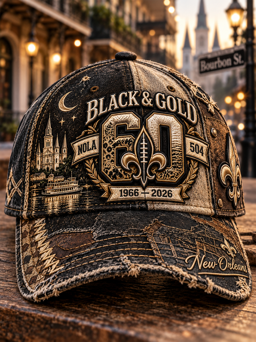 New Orleans Saints Unisex Hat