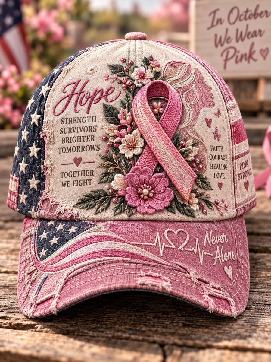 Breast Cancer Awareness Campaign Unisex Hat