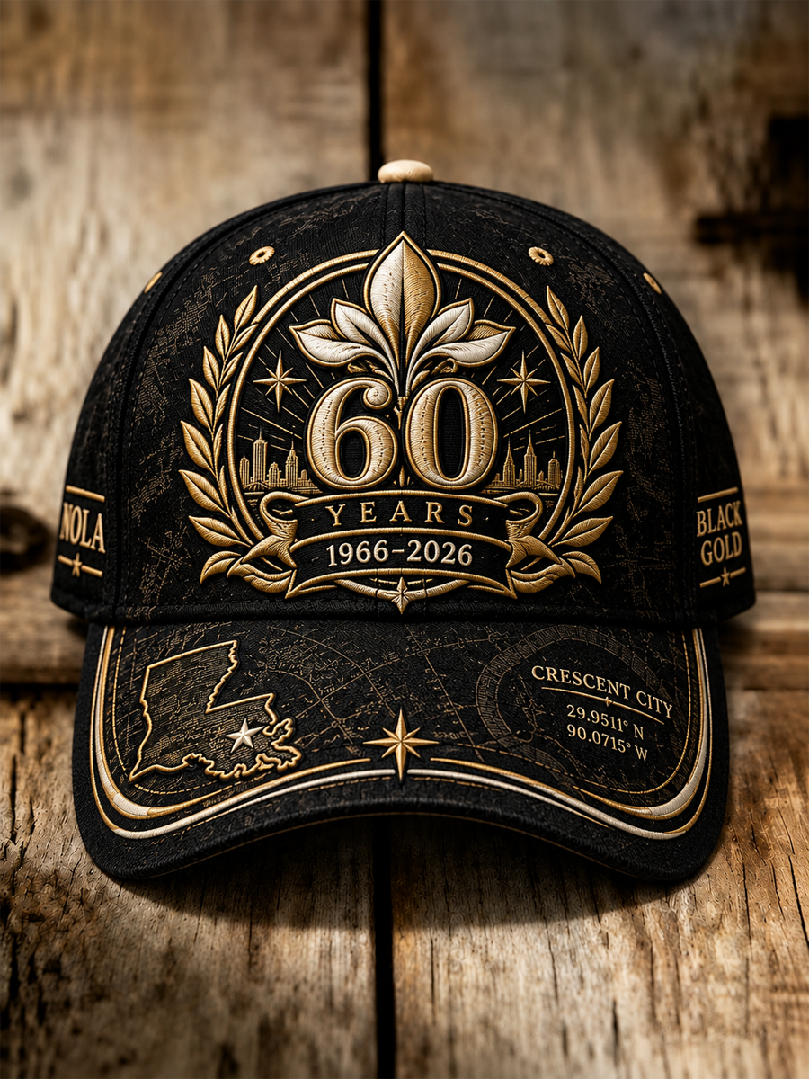 New Orleans Saints Unisex Hat