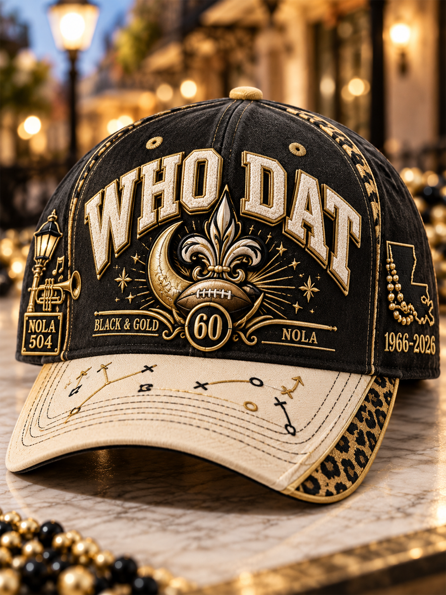 New Orleans Saints Unisex Hat