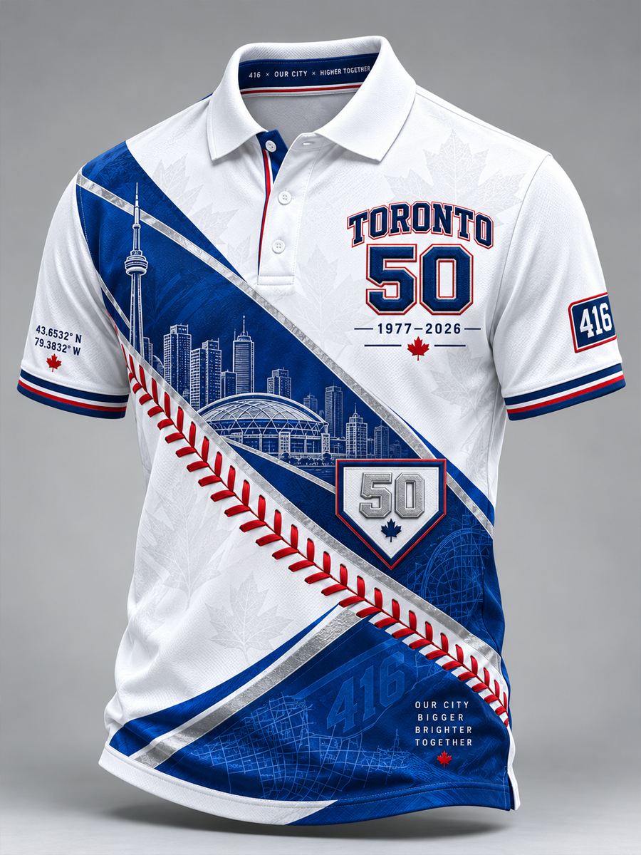 Men's Toronto Blue Jays Polo Shirt