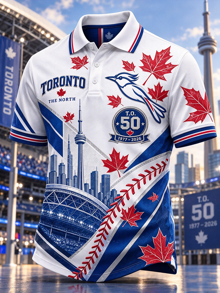 Men's Toronto Blue Jays Polo Shirt