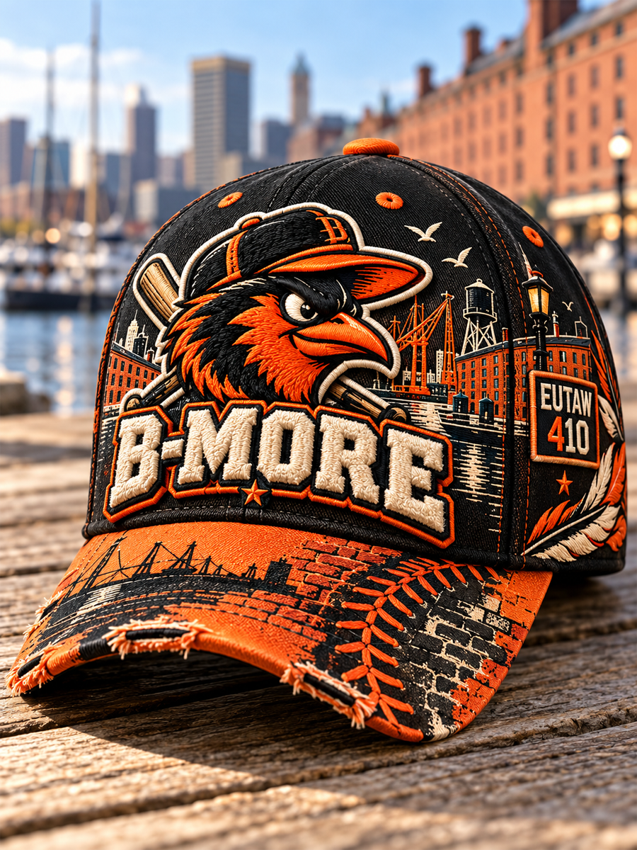 Baltimore Orioles Unisex Hat