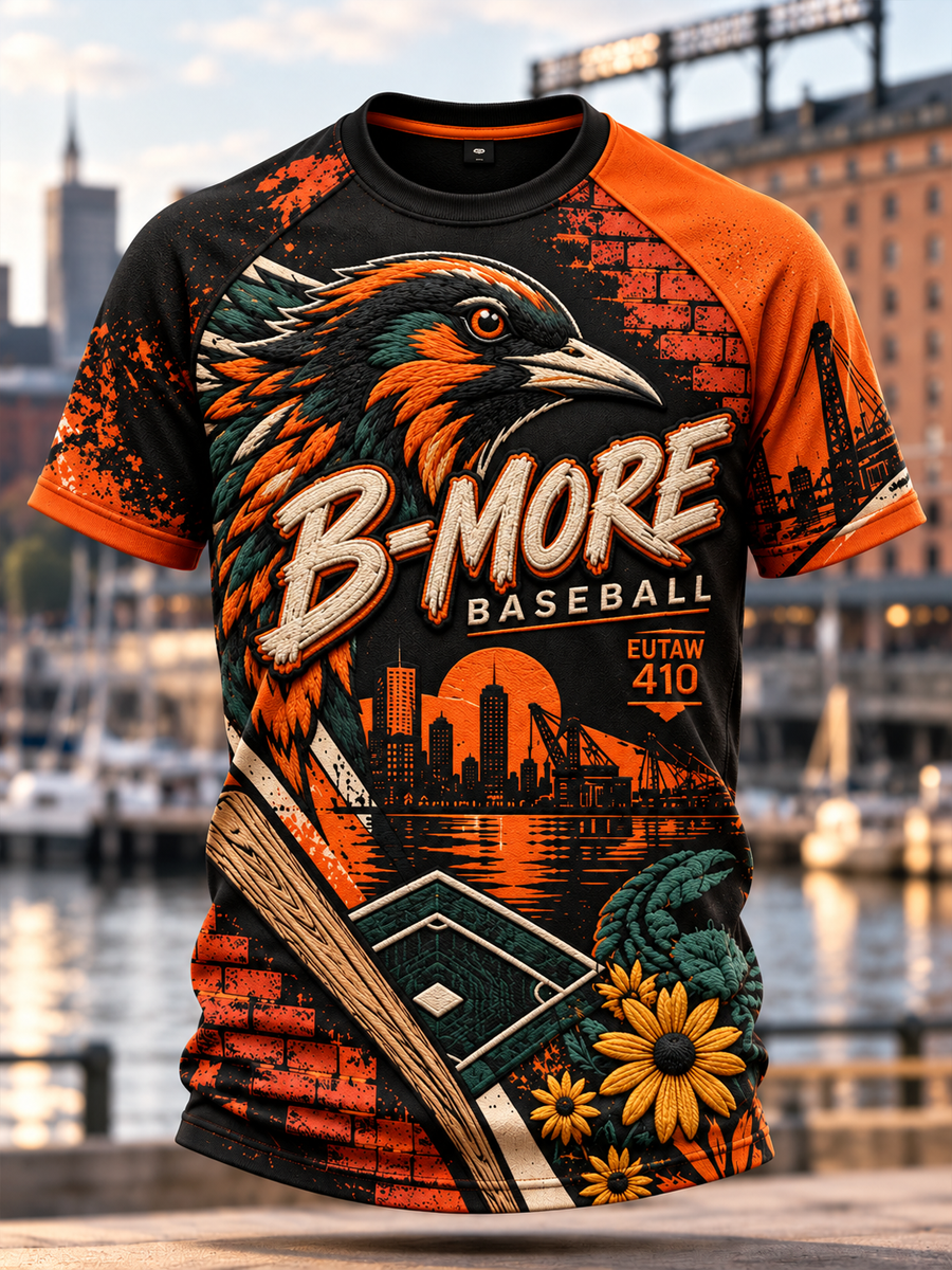 Men's Baltimore Orioles Short Sleeve T-Shirt