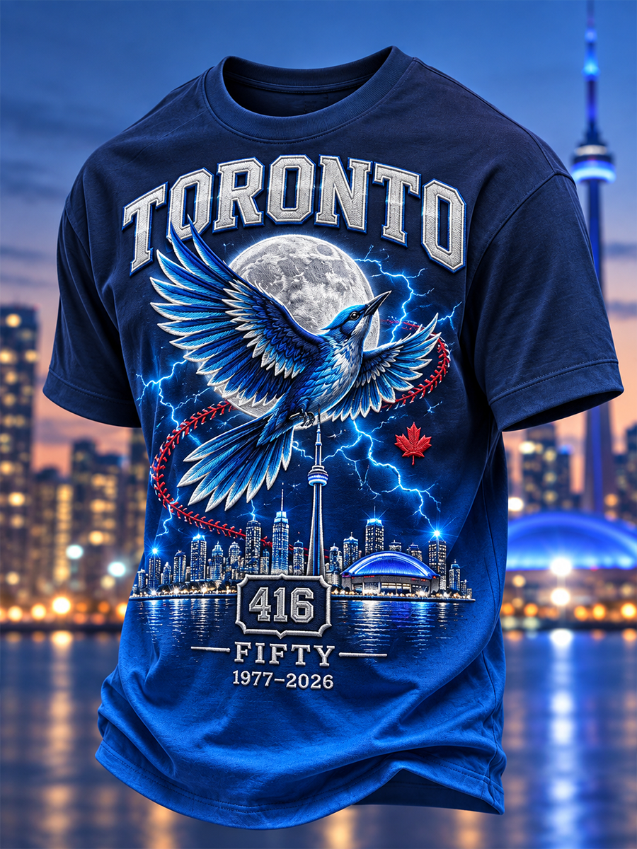 Men's Toronto Blue Jays Short Sleeves T-Shirt