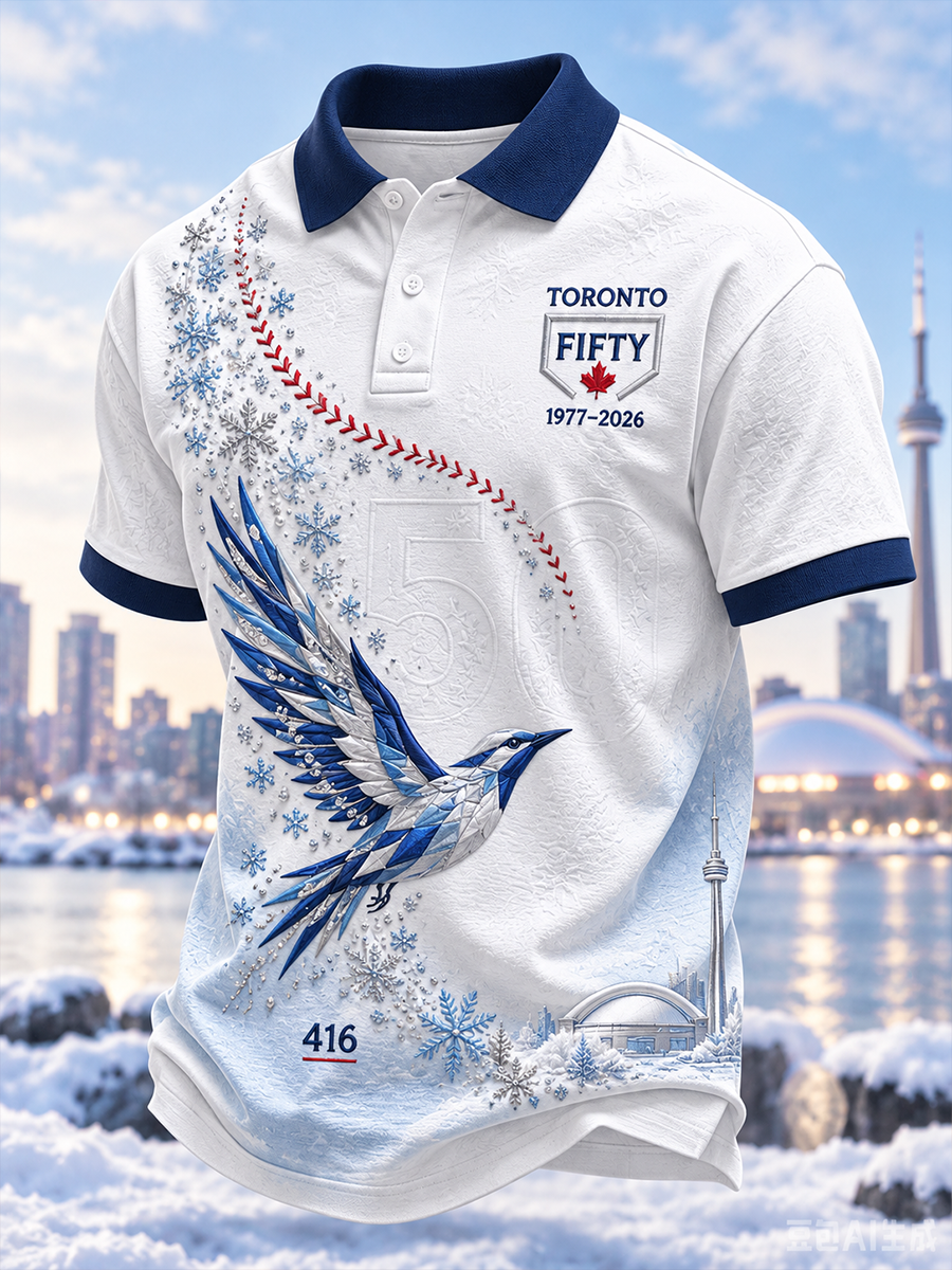 Men's Toronto Blue Jays Polo Shirt