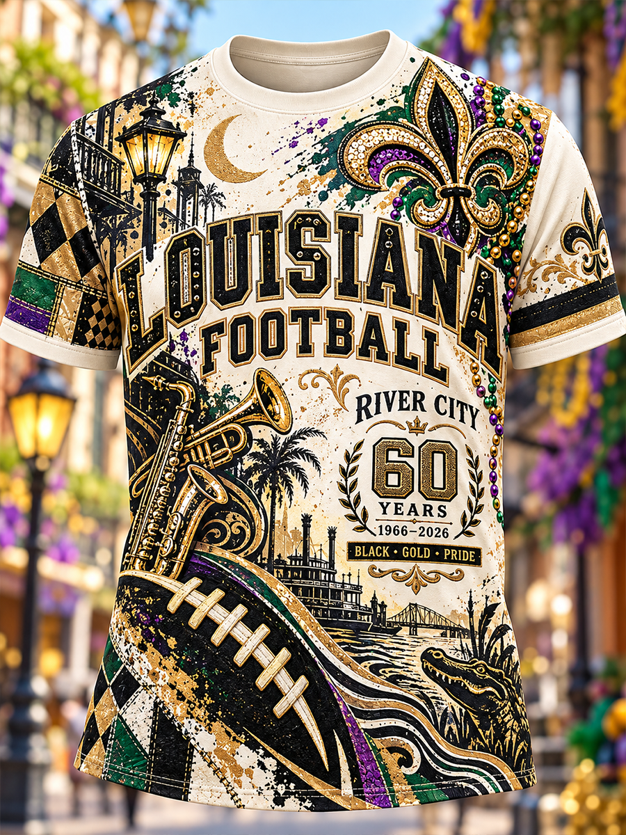 Men's New Orleans Saints Short Sleeves T-Shirt