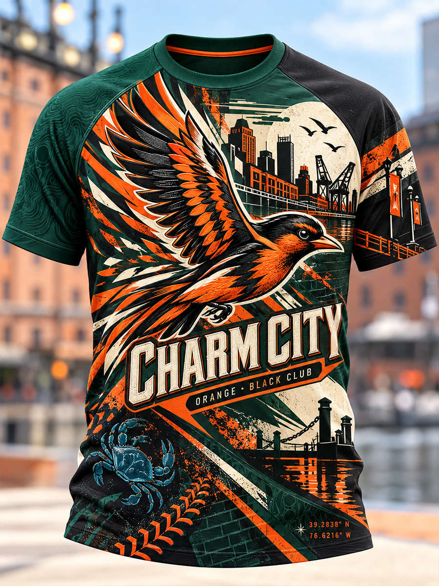 Men's Baltimore Orioles Short Sleeve T-Shirt