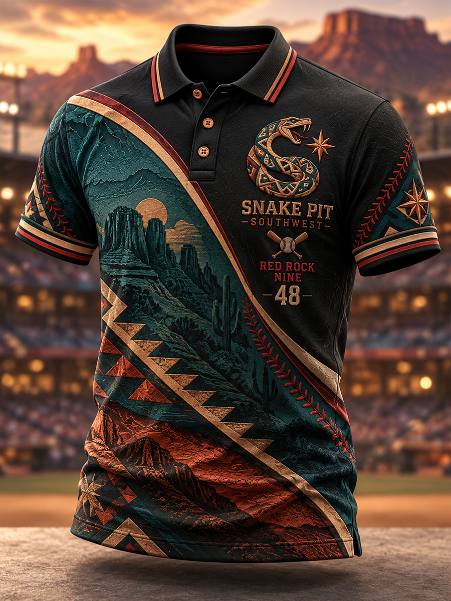 Men's Arizona Diamondbacks Polo Shirt