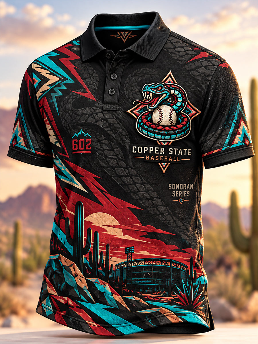Men's Arizona Diamondbacks Polo Shirt