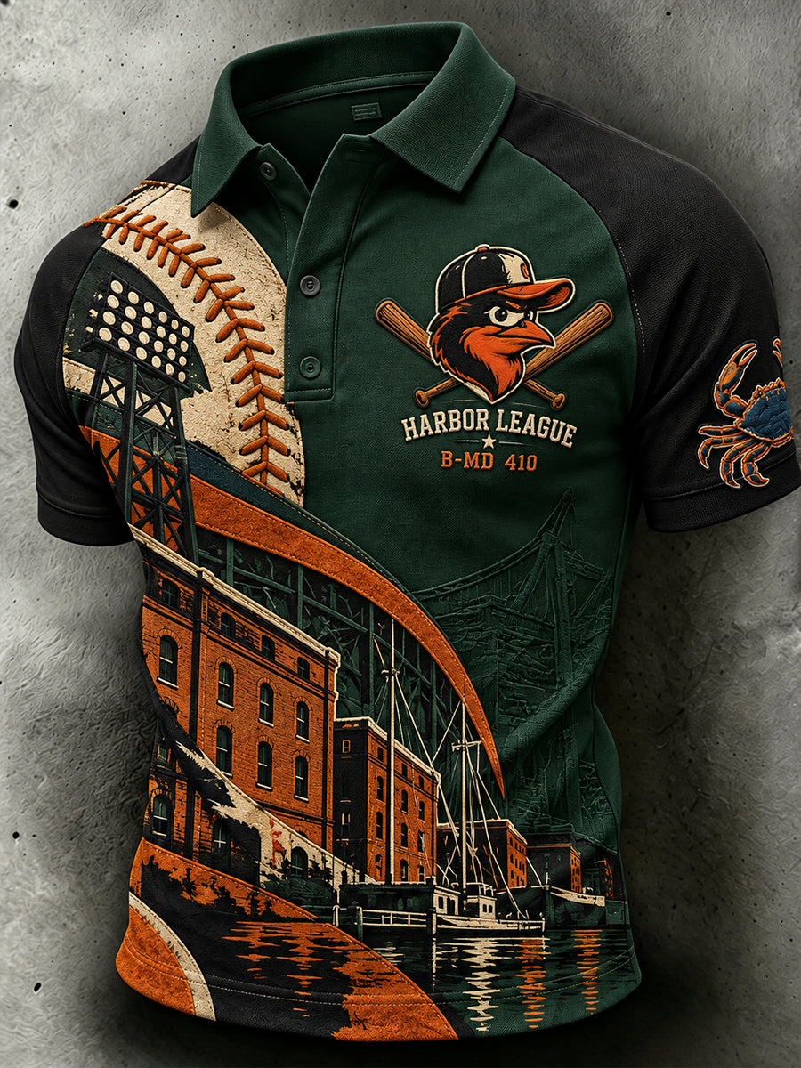 Men's Baltimore Orioles Polo Shirt