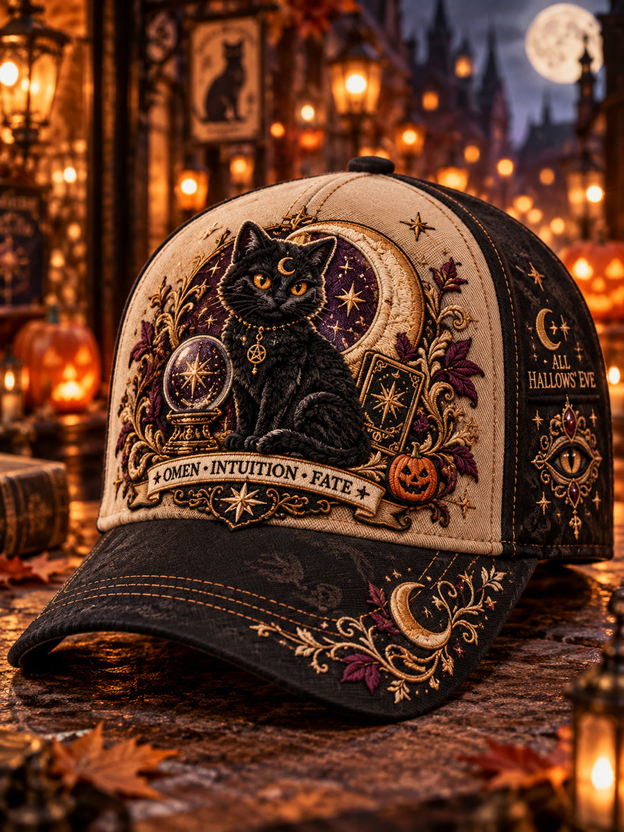 American Halloween Printed Hat