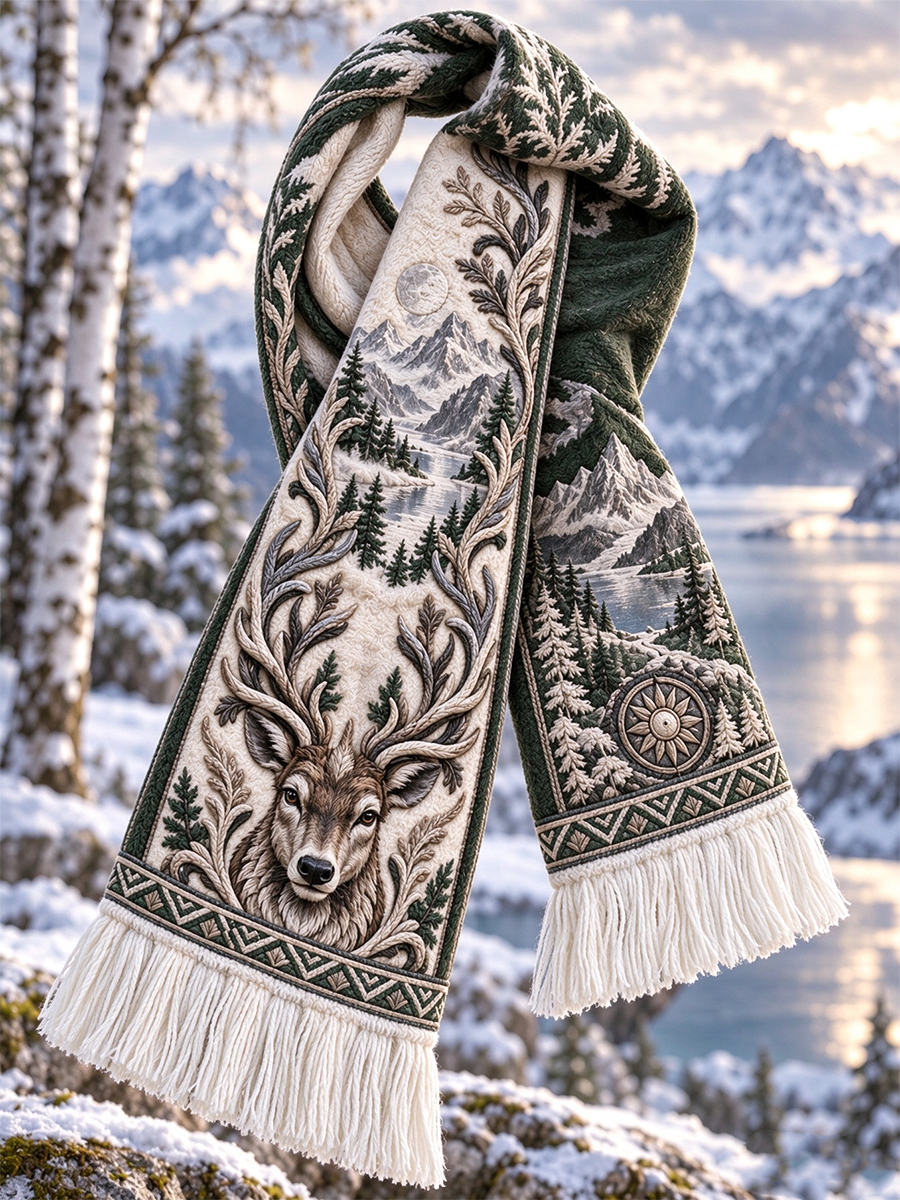 Viking Art Scarf