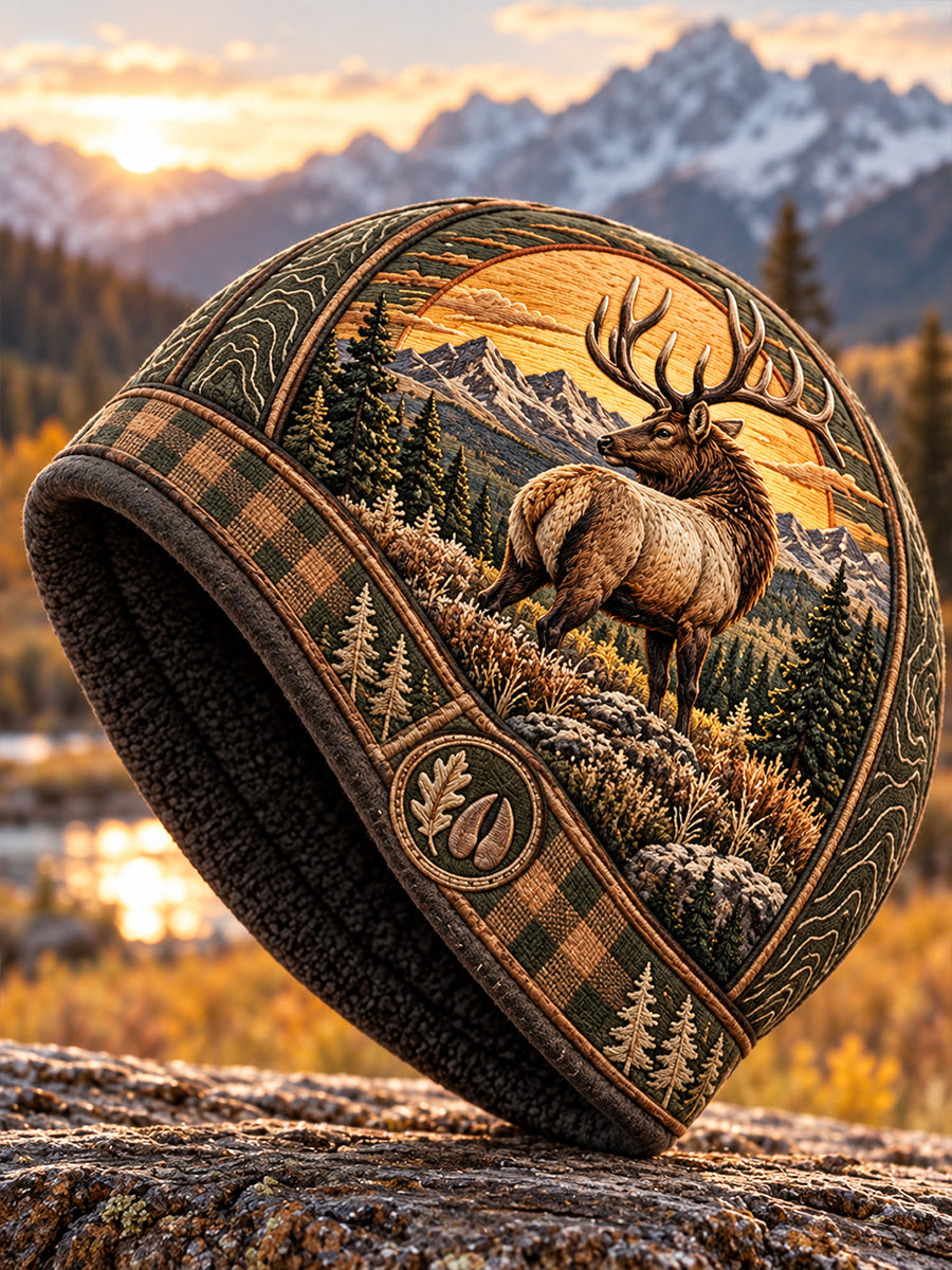 Hunting Season in the United States Cold Knitted Hat