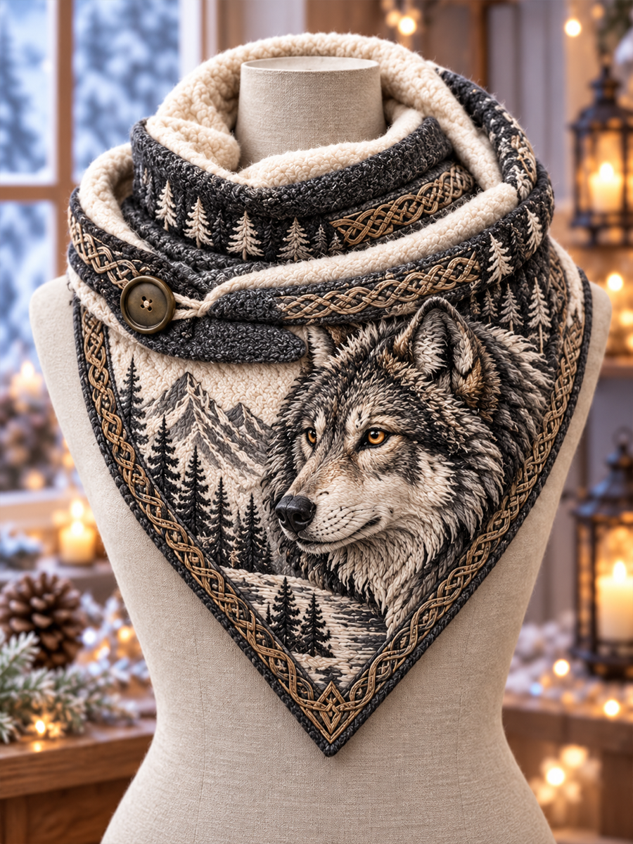 Viking Art Triangle Scarf