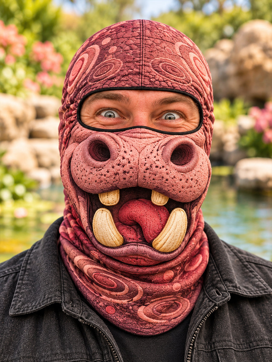 Funny And Wacky Full-Face Balaclava Hood