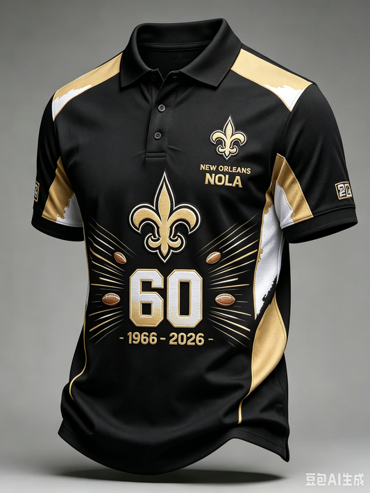 Men's New Orleans Saints Short Sleeve Shirt