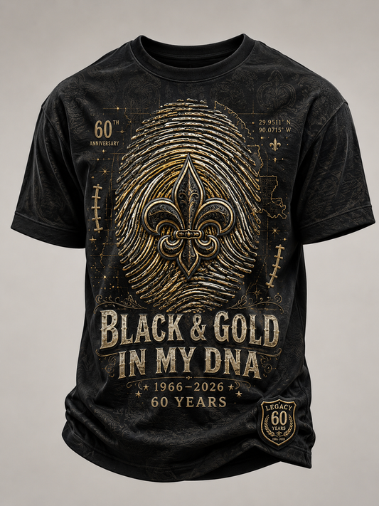 Men's New Orleans Saints Short Sleeves T-Shirt