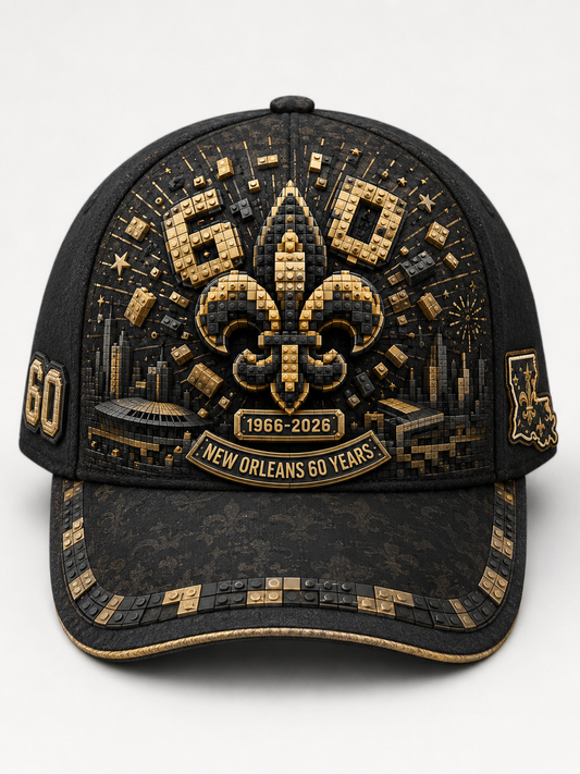 New Orleans Saints Unisex Hat