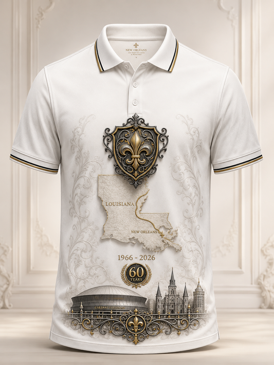 Men's New Orleans Saints Short Sleeve Shirt