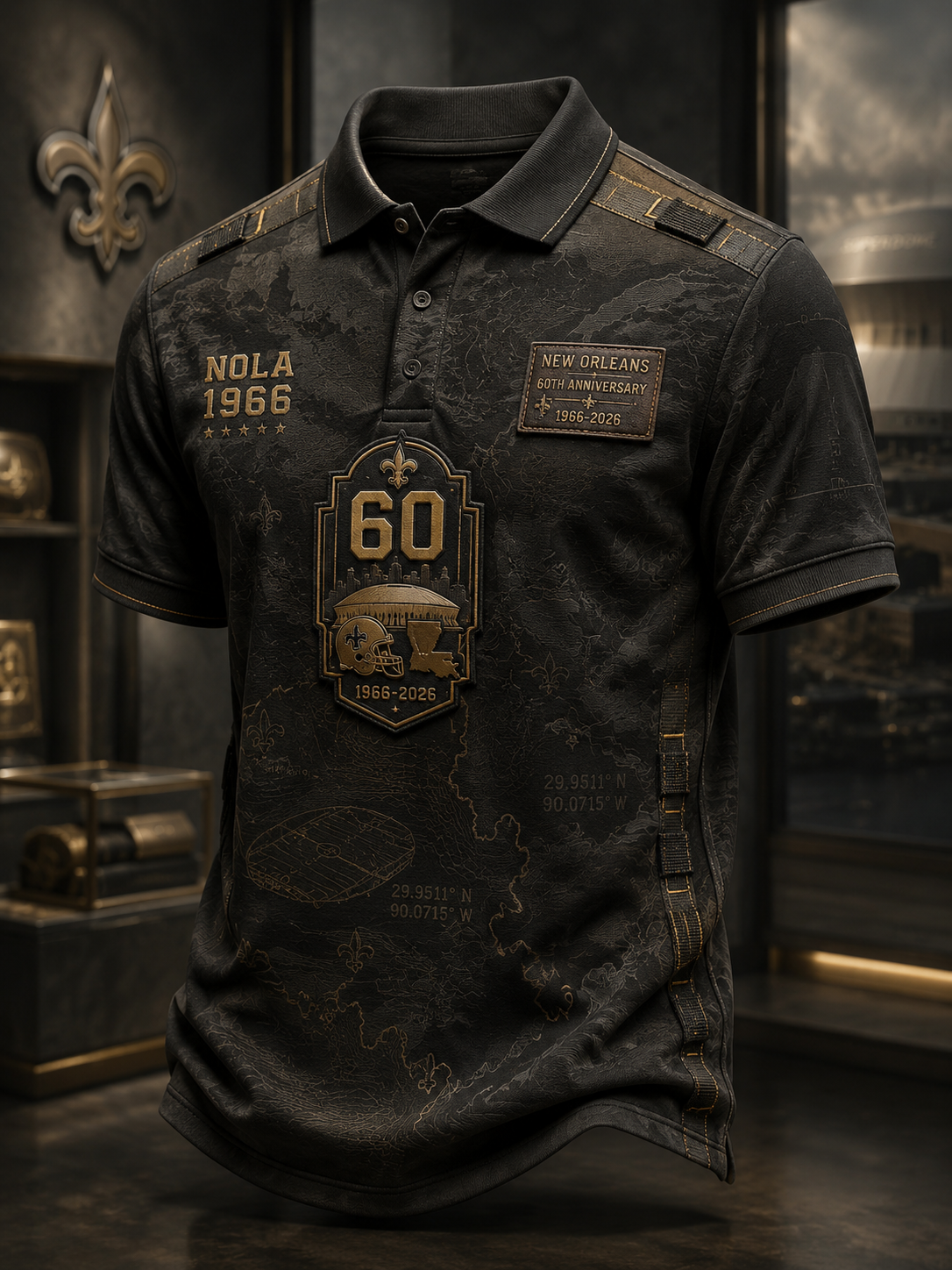 Men's New Orleans Saints Short Sleeve Shirt
