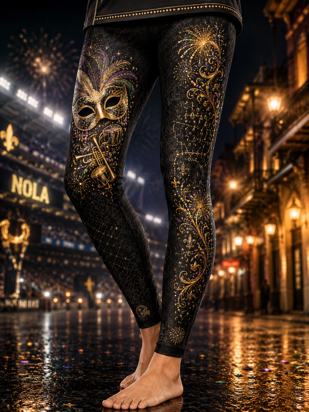 Women's New Orleans Saints Bottoms