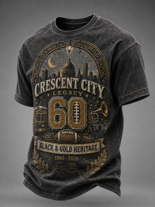 Men's New Orleans Saints Short Sleeves T-Shirt