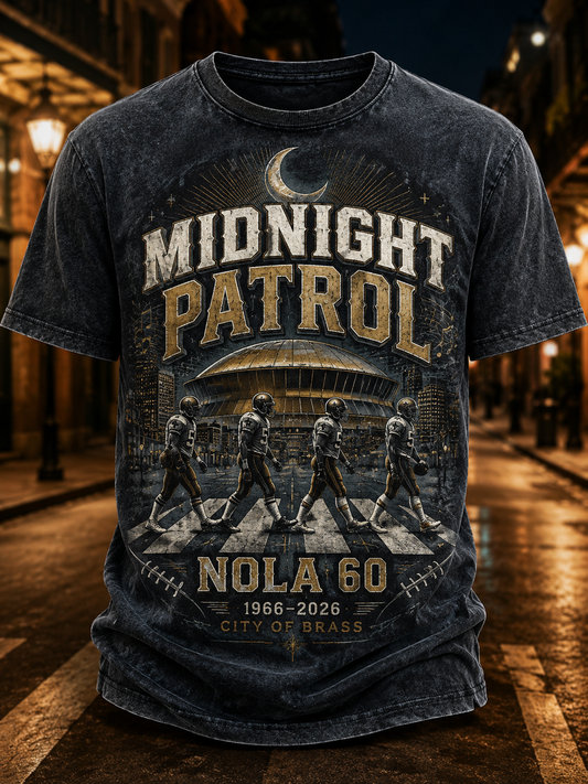 Men's New Orleans Saints Short Sleeves T-Shirt