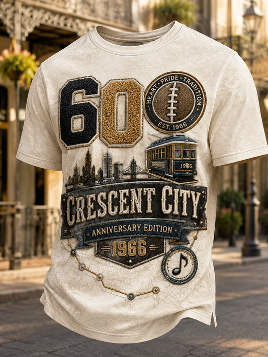 Men's New Orleans Saints Short Sleeves T-Shirt