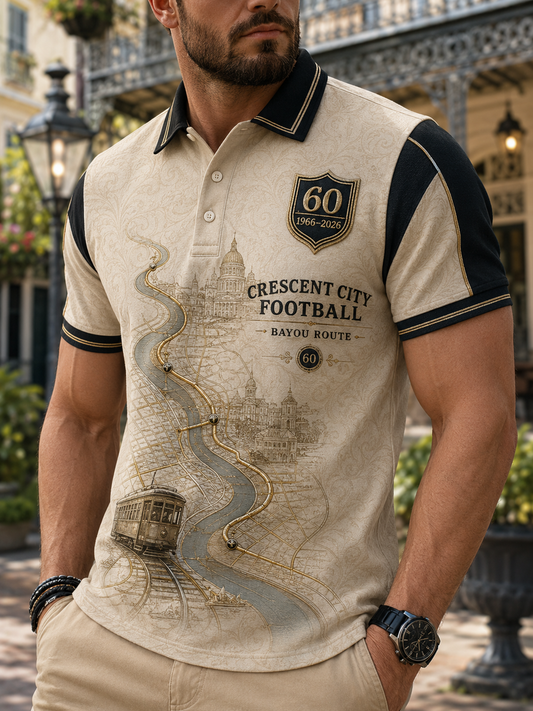 Men's New Orleans Saints Short Sleeve Shirt