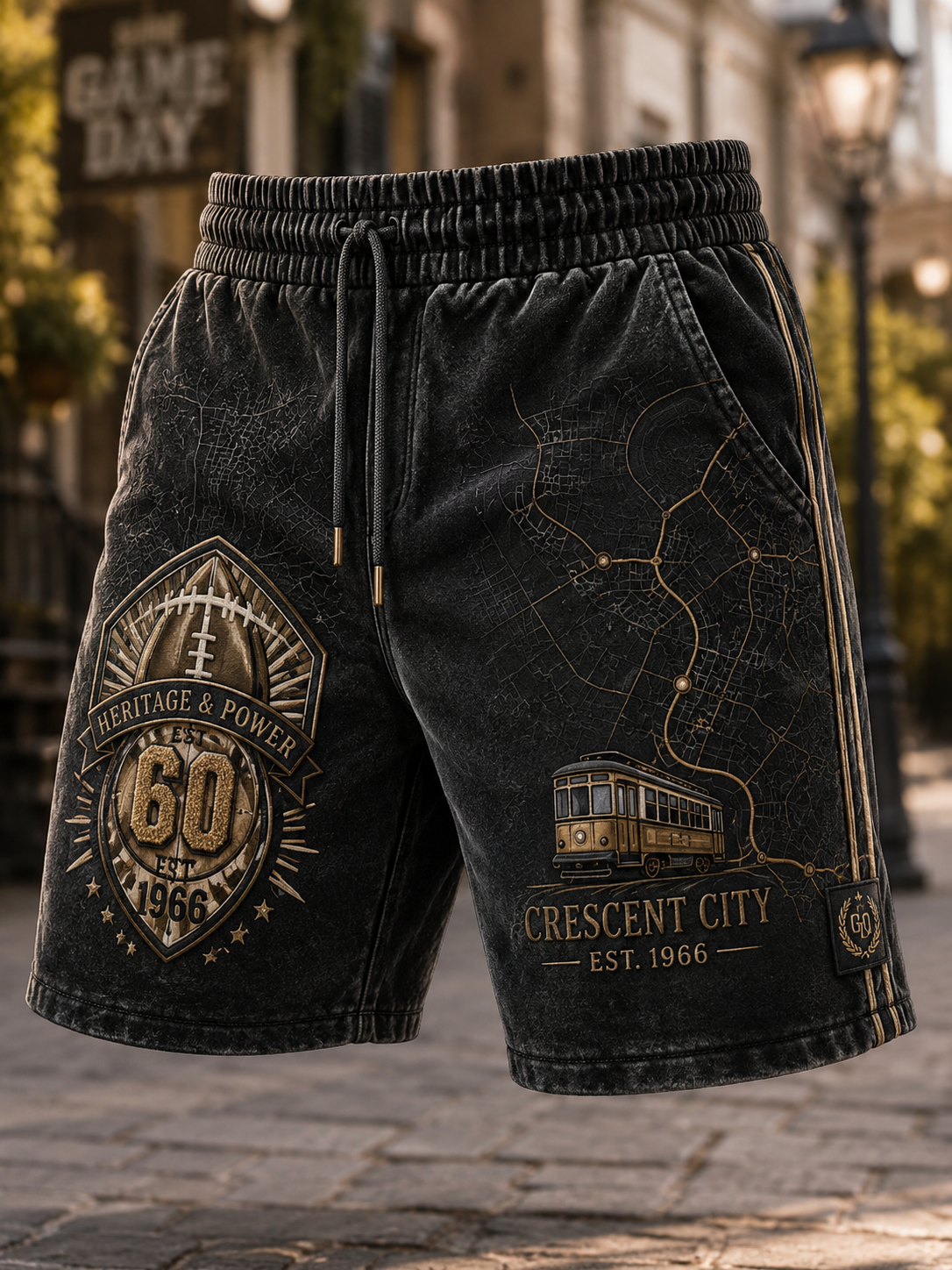 Men's New Orleans Saints Shorts