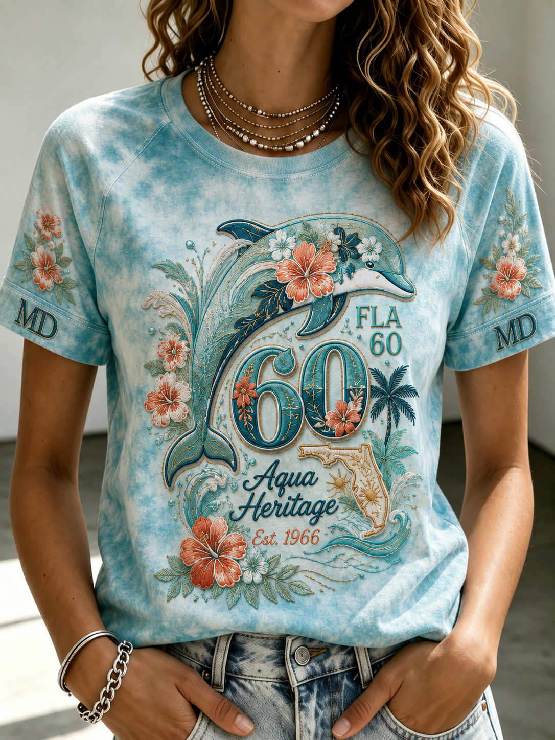 Women's Round Neck Short Sleeve T-Shirt