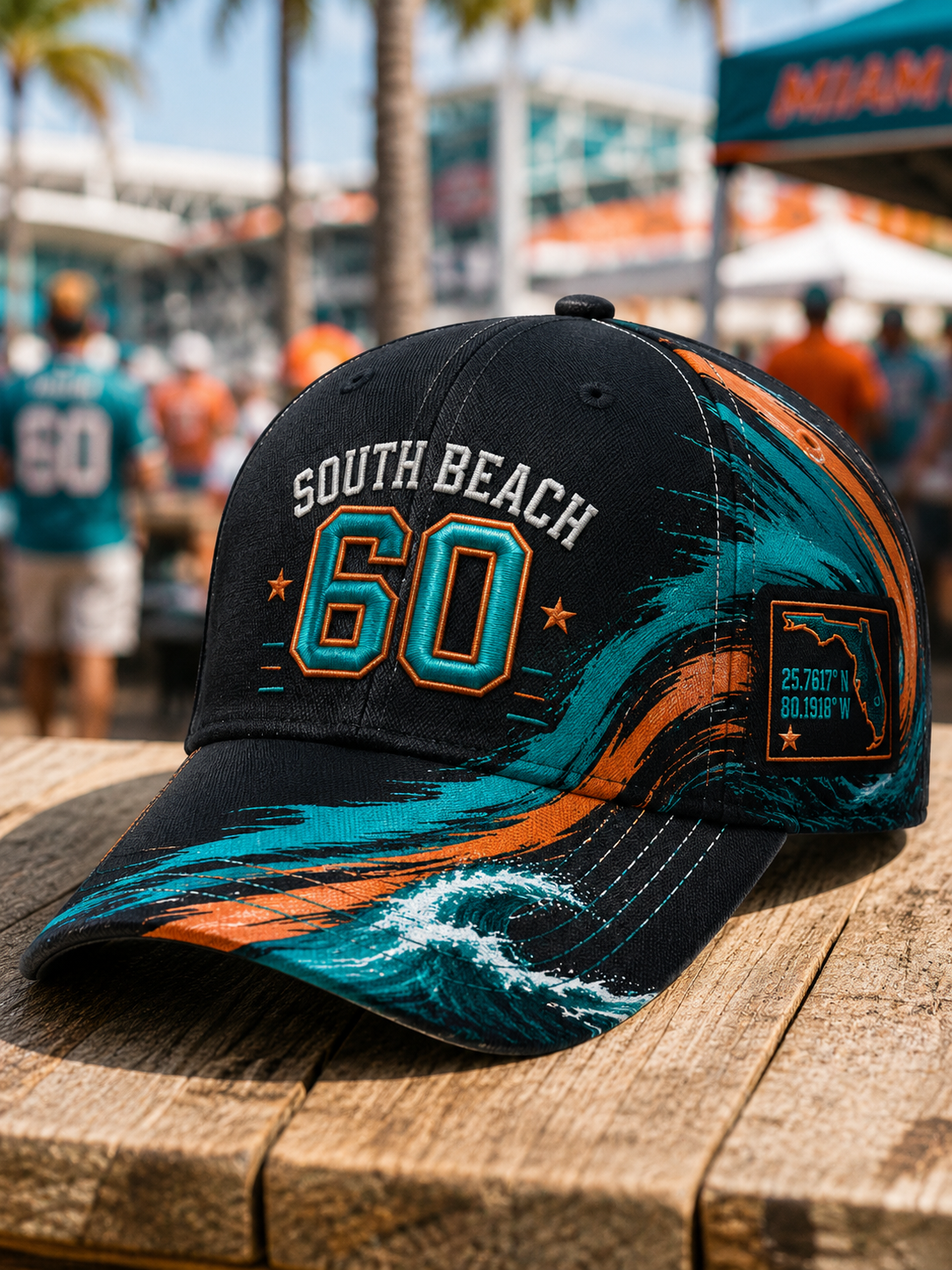 Miami Dolphins Unisex Hat