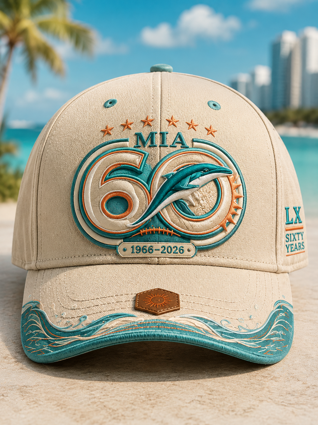 Miami Dolphins Unisex Hat