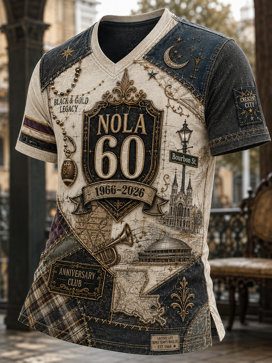 Men's V-Neck T-Shirt